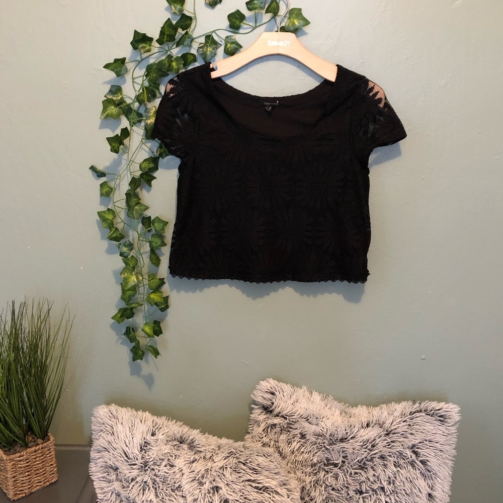 Forever 21 crop top